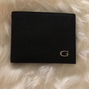 Men’s Black Guess Wallet